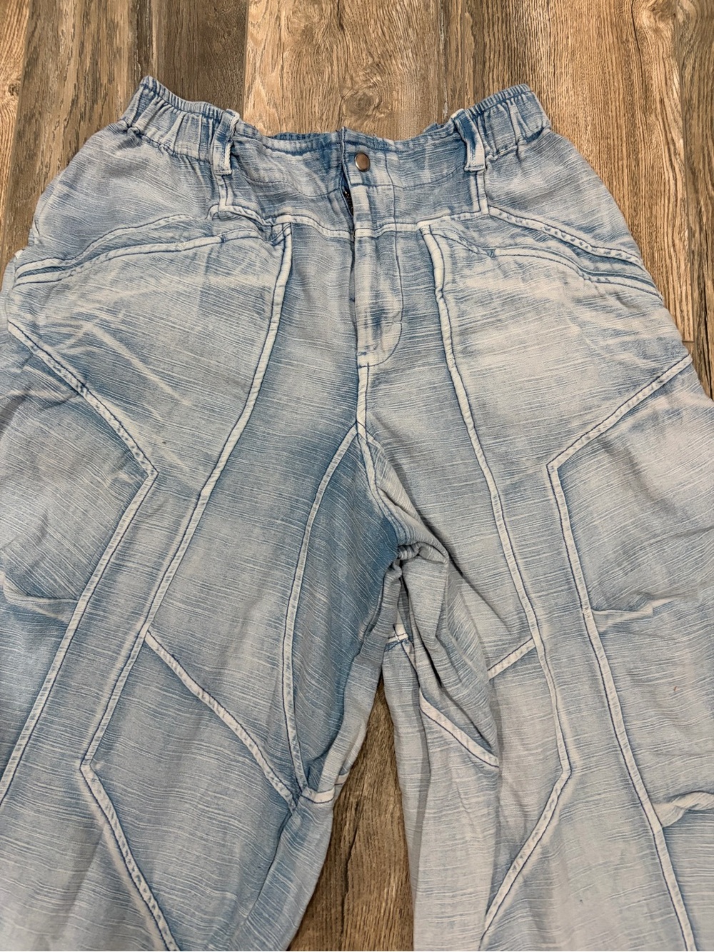 Free people Light Blue women Relaxed Panel Jeans - Picture 2 of 7